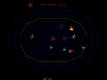 Black Widow screen shot game playing